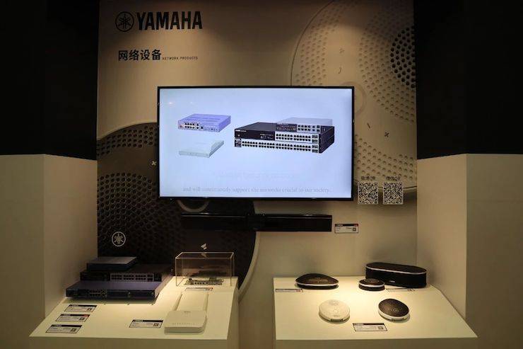 雅馬哈盛大亮相Music China 2018，呈現世界級樂器展體驗