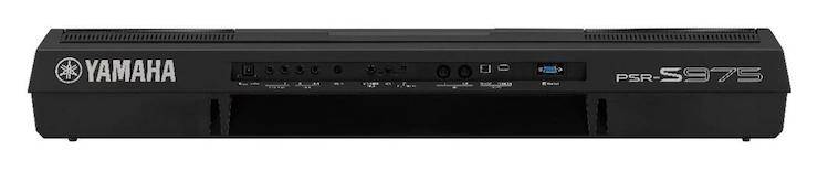 雅馬哈新款電子琴 真實(shí)效果器