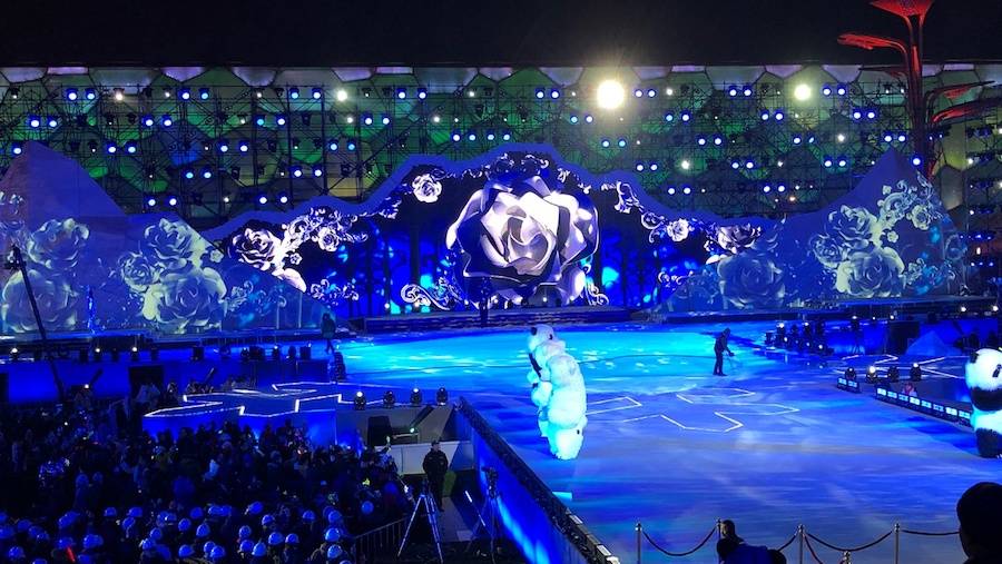 RIVAGE PM7數字混音系統助力2019北京跨年活動