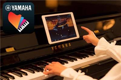 雅馬哈加振鋼琴
