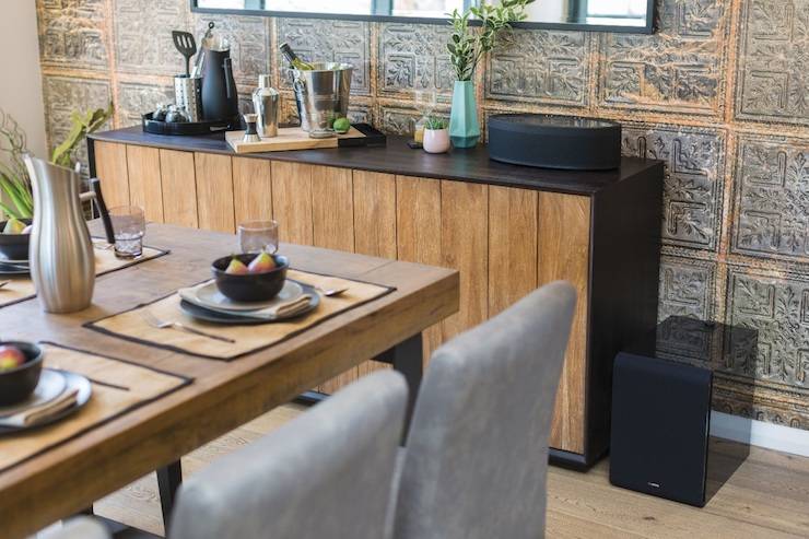 NS-NSW100無線低音炮