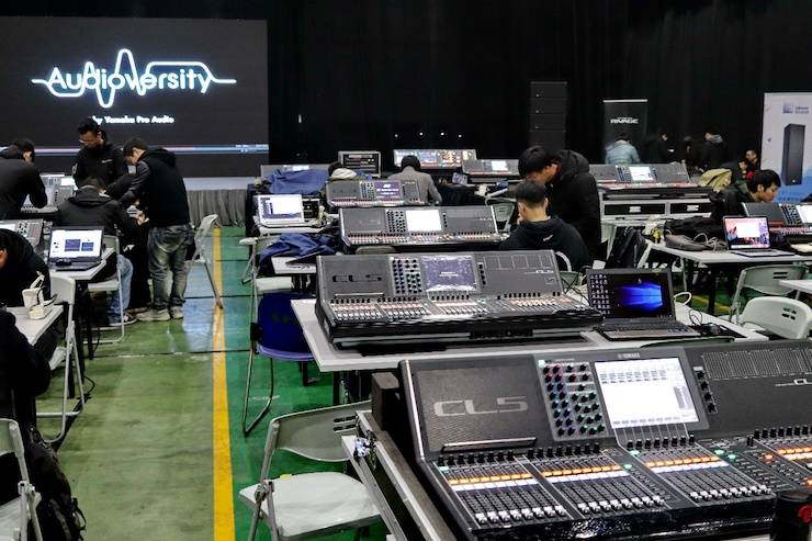 雅馬哈CL & QL數(shù)字調(diào)音臺進(jìn)階使用及DANTE認(rèn)證培訓(xùn)會成功舉辦