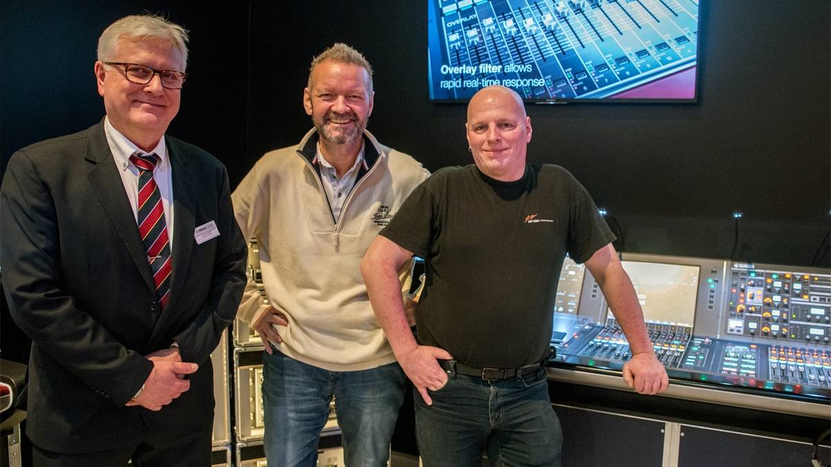 雅馬哈RIVAGE PM7數字混音系統為挪威現場音樂市場注入新活力