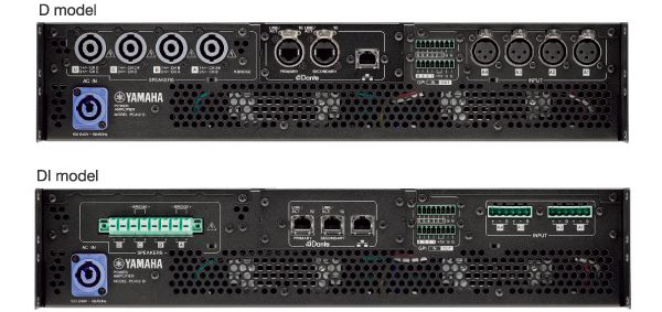 新型網(wǎng)絡(luò)功放PC系列D/DI型號(hào)：通過(guò)集成強(qiáng)大的矩陣功能和Dante連接方式，提供高靈活性和可擴(kuò)展性