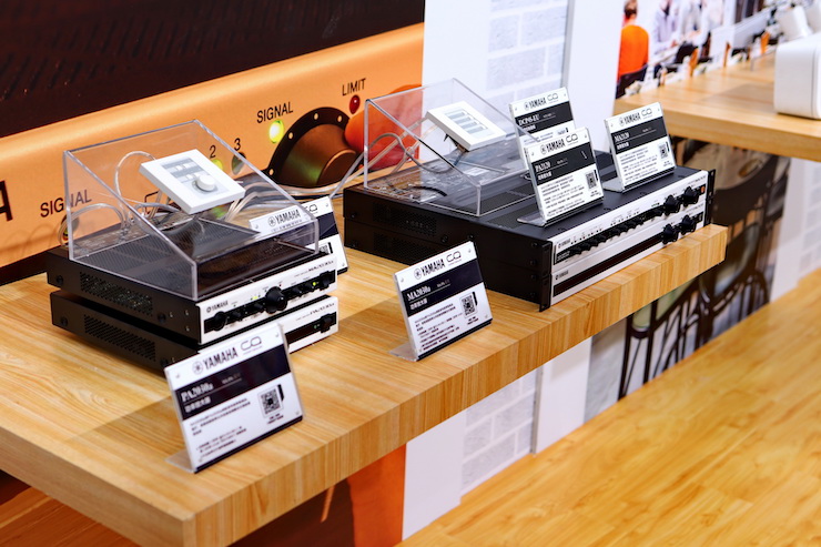 雅馬哈專業音響參展Infocomm 2019北京