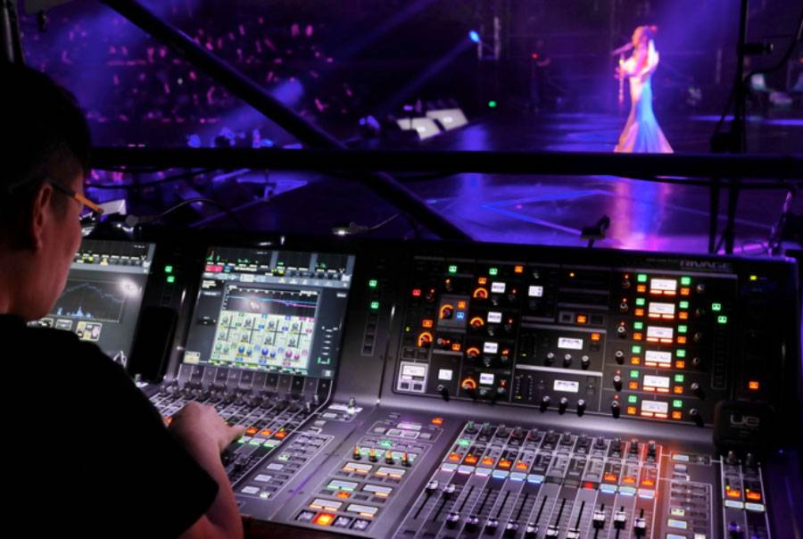 雅馬哈RIVAGE PM10旗艦數字混音系統閃耀CoCo Lee全球巡演