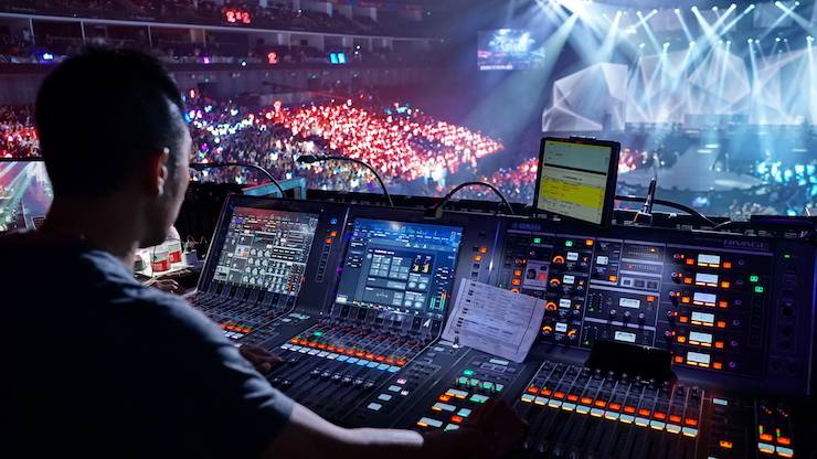 上海梅奔中心演唱會