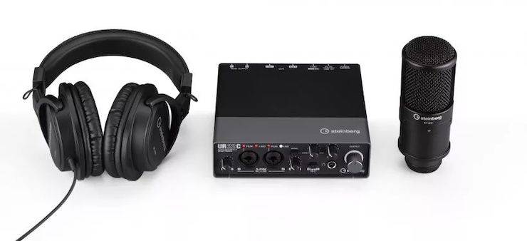 升級 USB-C 和 32/192：Steinberg 發(fā)布 UR22C、UR44C 和 UR816C 音頻接口