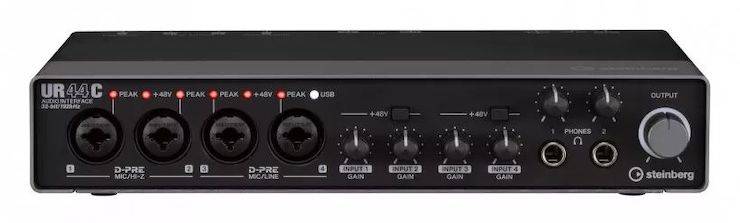 升級 USB-C 和 32/192：Steinberg 發(fā)布 UR22C、UR44C 和 UR816C 音頻接口