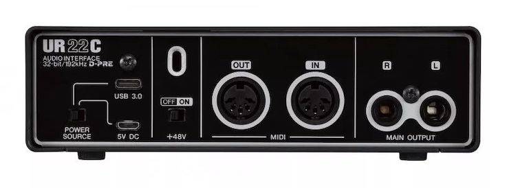 升級 USB-C 和 32/192：Steinberg 發(fā)布 UR22C、UR44C 和 UR816C 音頻接口