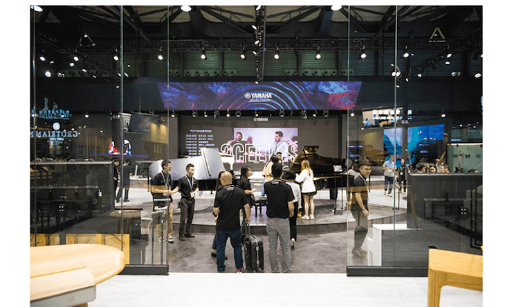 雅馬哈亮相Music China 2019