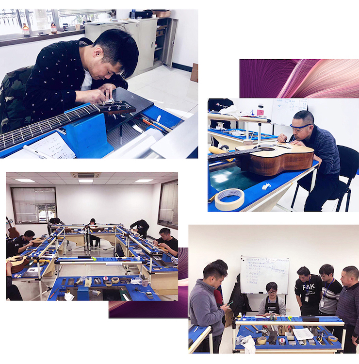 2019年度雅馬哈吉他技師研修成果公布