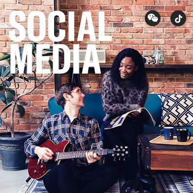 雅馬哈社交媒體吉他