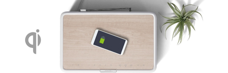 新款上市|雅馬哈桌面音響『TSX-B237』全新上市,便捷無線充電,貼心中文顯示