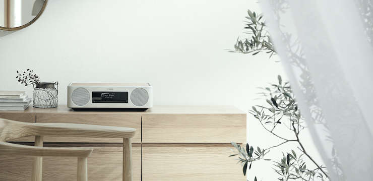 新款上市|雅馬哈桌面音響『TSX-B237』全新上市,便捷無線充電,貼心中文顯示