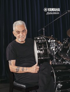 YSS1455SG （Steve Gadd 簽名款軍鼓）