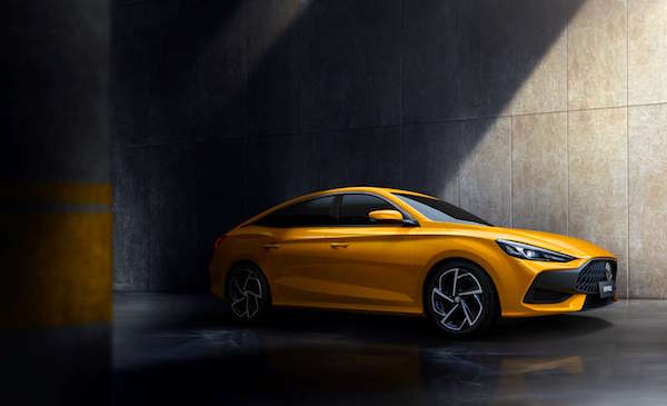 雅馬哈車載品牌揚聲器系統助力上汽名爵全新MG5