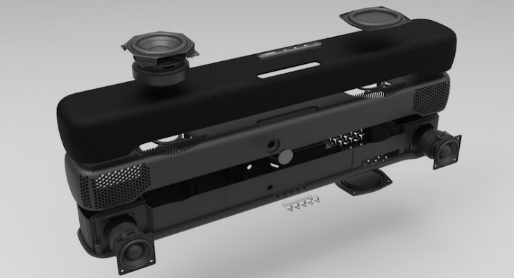 新款上市| 雅馬哈緊湊型回音壁SR-C20A，與眾不同，簡而精悍