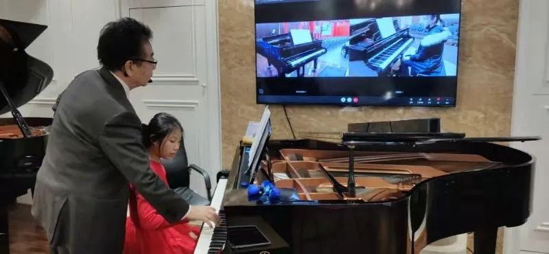 科技助力音樂教學，牽手大師零距離大師課