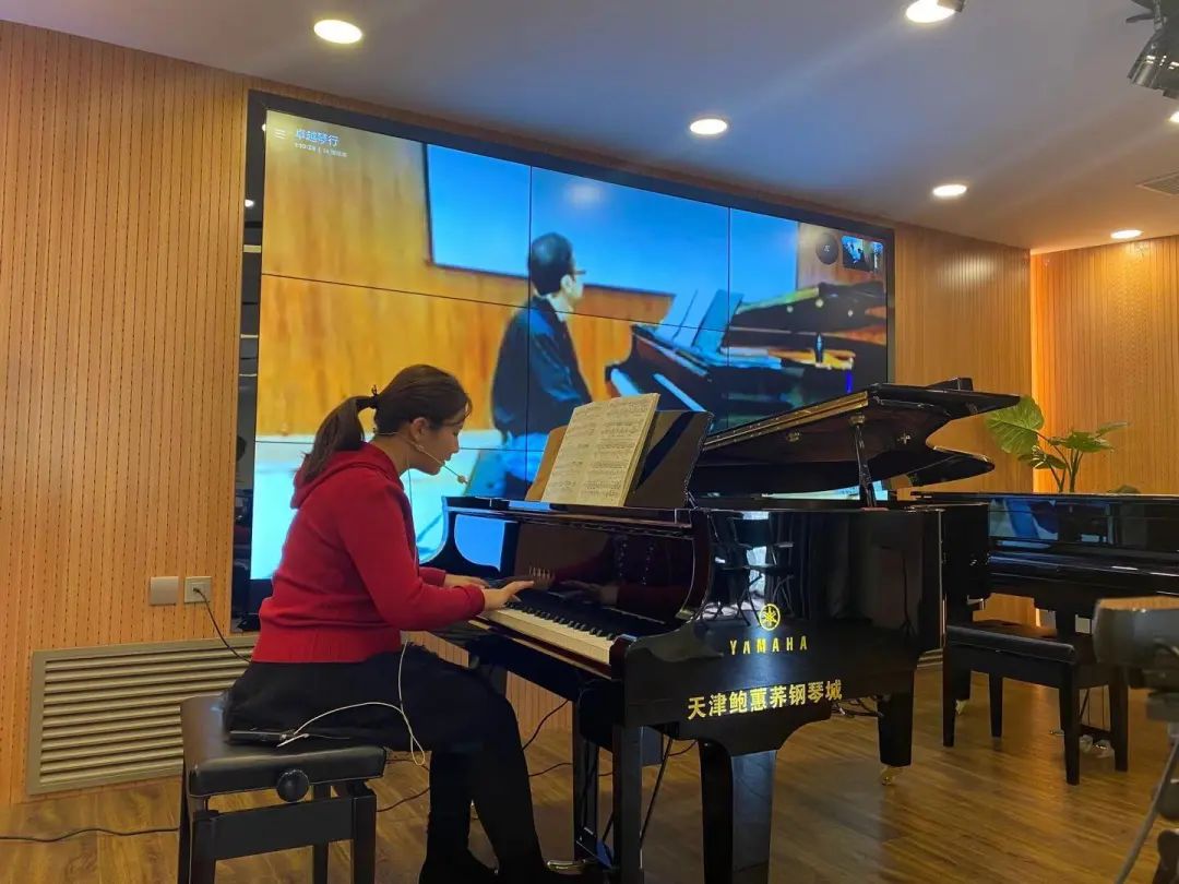 科技助力音樂教學，牽手大師零距離大師課