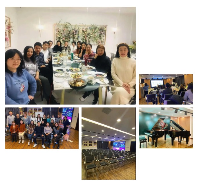 雅馬哈藝術家鮑釋賢—VIVACE法國學派教學法——師資培訓天津站