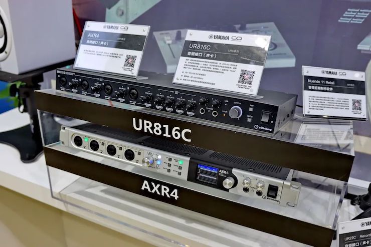 展會回顧 | 第十九屆廣州國際專業燈光、音響展覽會完美收官，雅馬哈展位精彩紛呈！