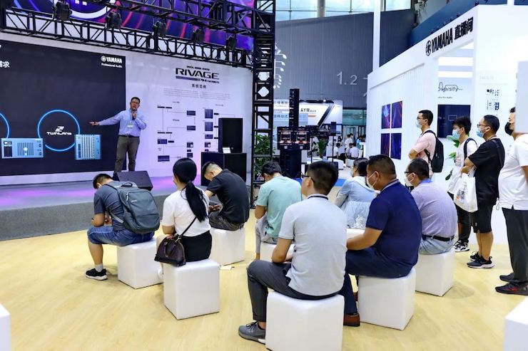 展會回顧 | 第十九屆廣州國際專業燈光、音響展覽會完美收官，雅馬哈展位精彩紛呈！