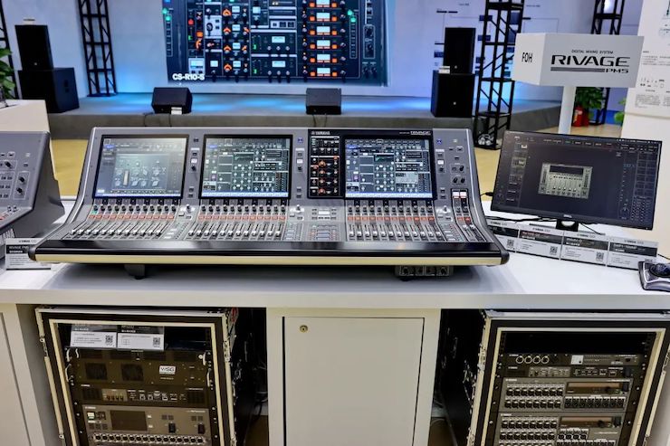 展會回顧 | 第十九屆廣州國際專業燈光、音響展覽會完美收官，雅馬哈展位精彩紛呈！