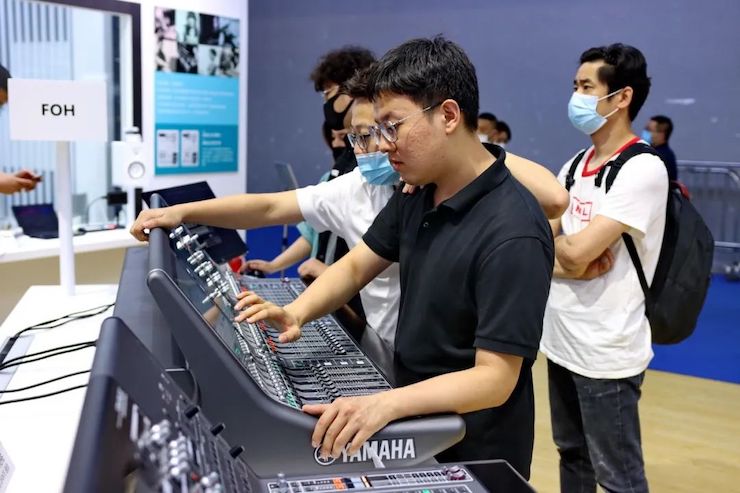 展會回顧 | 第十九屆廣州國際專業燈光、音響展覽會完美收官，雅馬哈展位精彩紛呈！