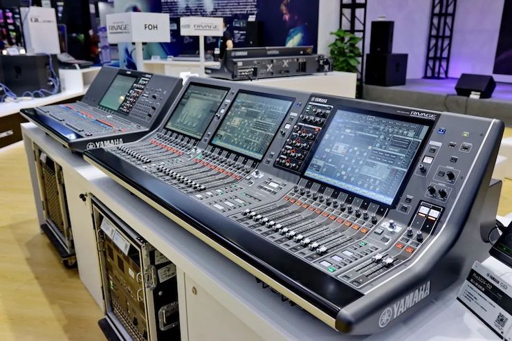 展會回顧 | 第十九屆廣州國際專業燈光、音響展覽會完美收官，雅馬哈展位精彩紛呈！