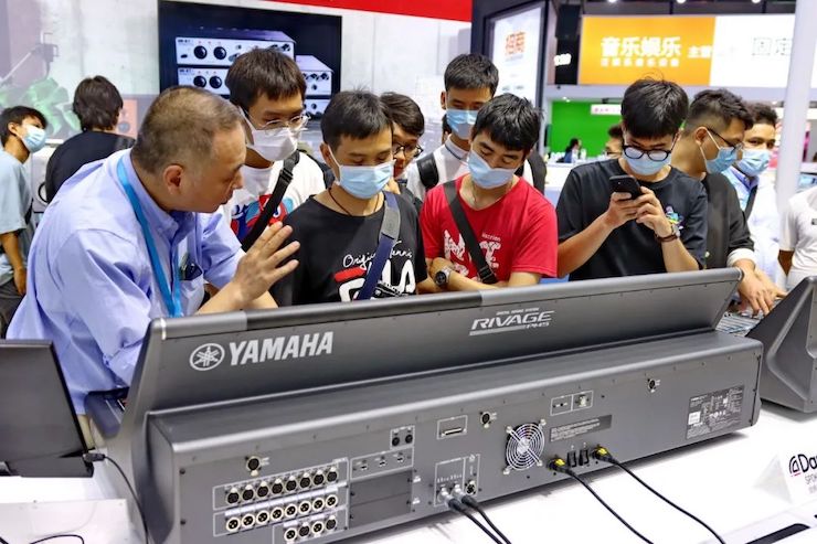 展會回顧 | 第十九屆廣州國際專業燈光、音響展覽會完美收官，雅馬哈展位精彩紛呈！