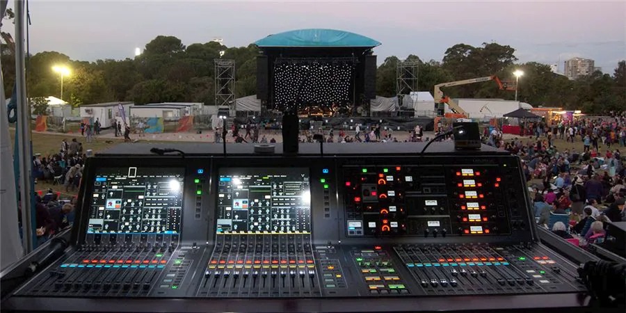 悉尼交響樂團與Coda音響服務公司實現RIVAGE PM10系統的首秀