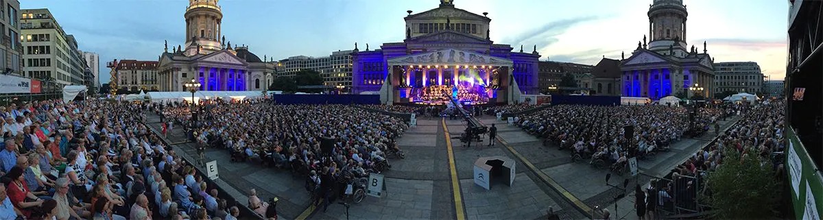 兩臺雅馬哈RIVAGE PM10助力柏林音樂節