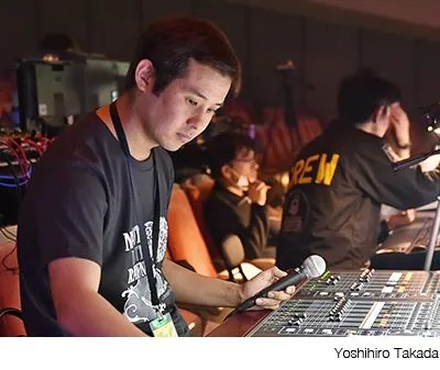 RIVAGE PM10助力Naoto Inti Raymi的室內巡演