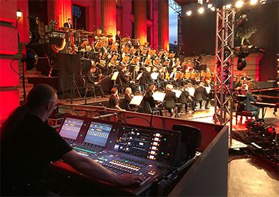 兩臺雅馬哈RIVAGE PM10助力柏林音樂節