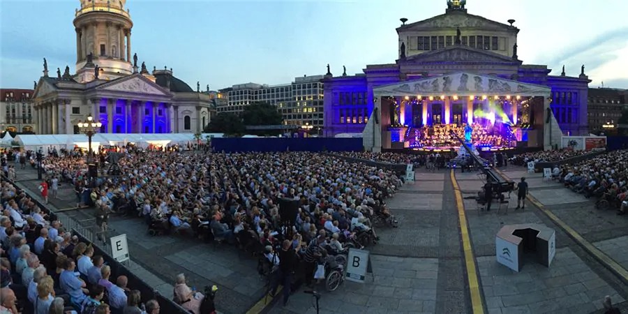 兩臺雅馬哈RIVAGE PM10助力柏林音樂節