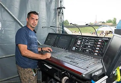 雅馬哈RIVAGE PM10閃耀瑞士最大規(guī)模音樂(lè)節(jié)