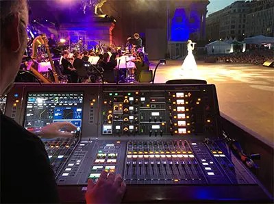 兩臺雅馬哈RIVAGE PM10助力柏林音樂節