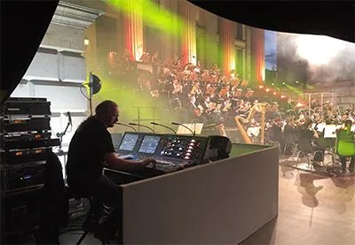 兩臺雅馬哈RIVAGE PM10助力柏林音樂節