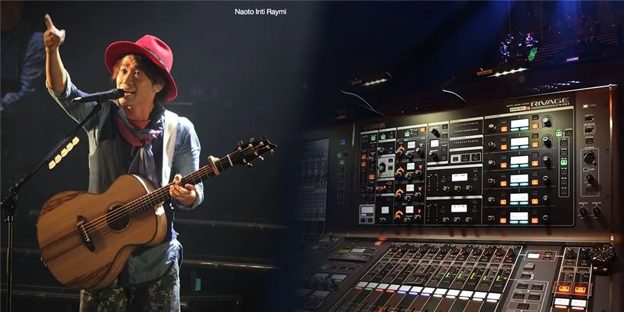 RIVAGE PM10助力Naoto Inti Raymi的室內巡演