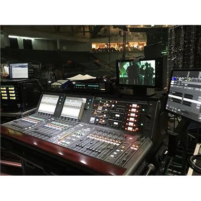 2017年Billboard拉丁音樂獎盛會使用雅馬哈PM10