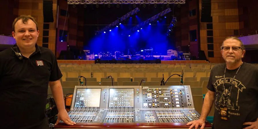 德國歌迷享受了13場由Alan Parsons和雅馬哈RIVAGE PM10一起帶來的幸運表演