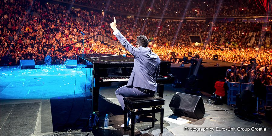 雅馬哈RIVAGE PM10為克羅地亞年度演出混音