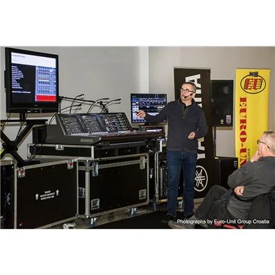 雅馬哈RIVAGE PM10為克羅地亞年度演出混音