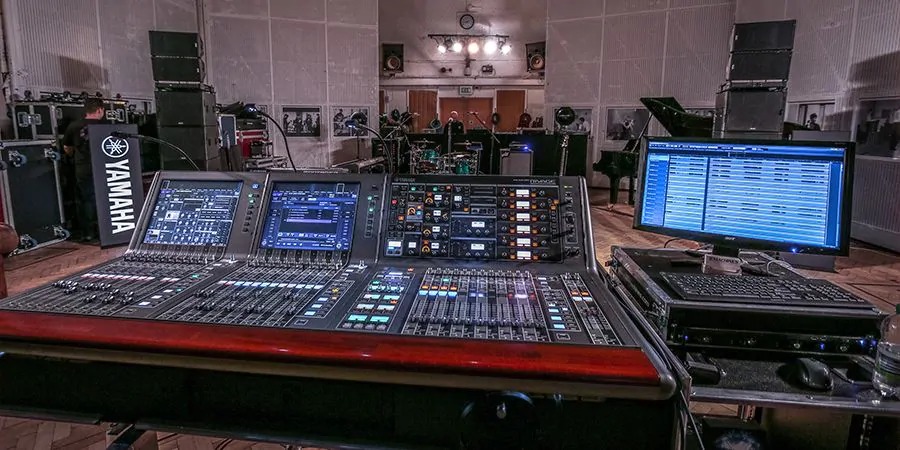 雅馬哈在Abbey Road匯聚眾賢