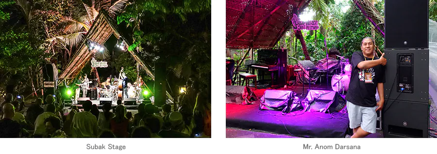 白金之聲 ——雅馬哈印尼公司支持巴厘島流行爵士音樂節