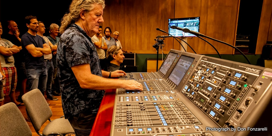 傳奇色彩的Wisseloord Studio主辦RIVAGE混音大師班