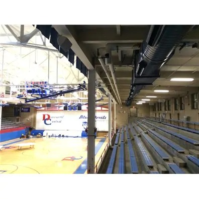 J Sound Services公司采用雅馬哈CIS系統對愛荷華州高中體育館進行聲音升級