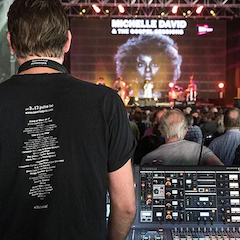 Raalte音樂(lè)節(jié)上的雅馬哈RIVAGE PM10