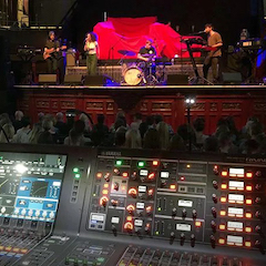 tube uk公司實現(xiàn)雅馬哈RIVAGE PM7在英國現(xiàn)場的初次亮相